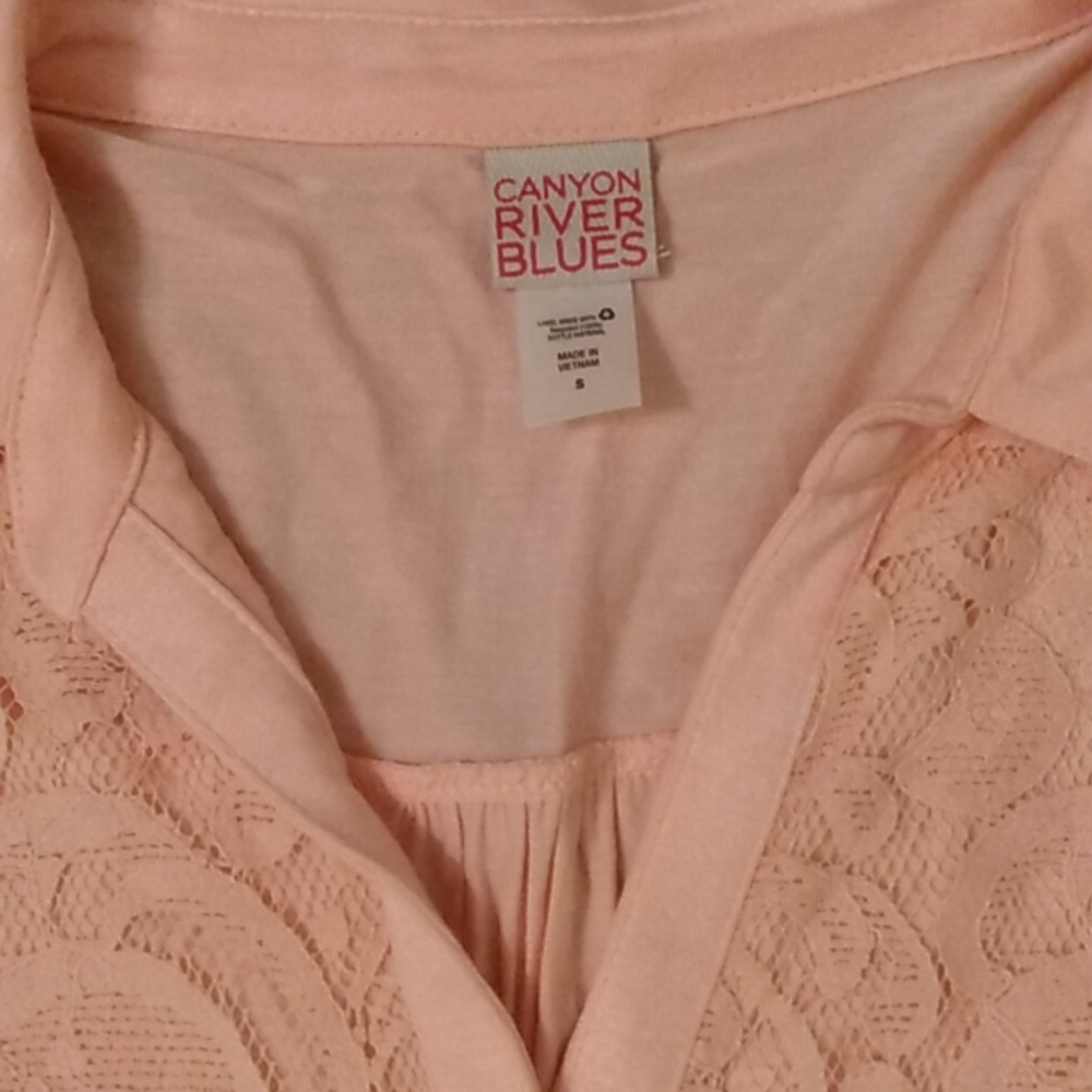 Canyon River Blues Blouse - Picture 3 of 6
